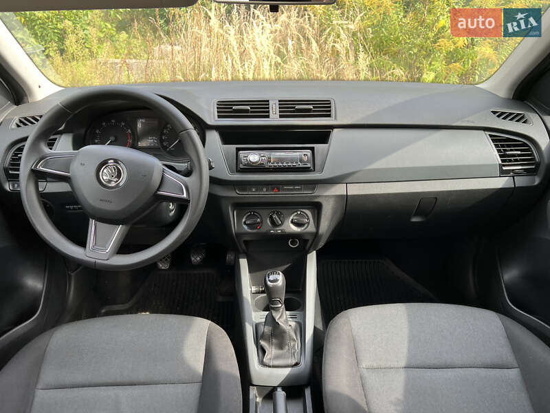 Хэтчбек Skoda Fabia 2018 в Львове
