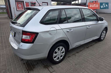 Универсал Skoda Fabia 2015 в 