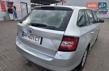 Универсал Skoda Fabia 2015 в 
