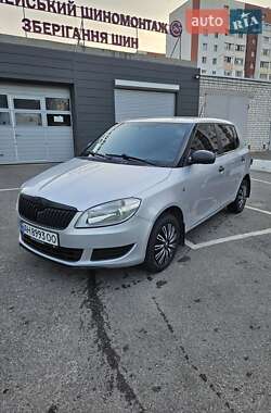 Хетчбек Skoda Fabia 2012 в Харкові