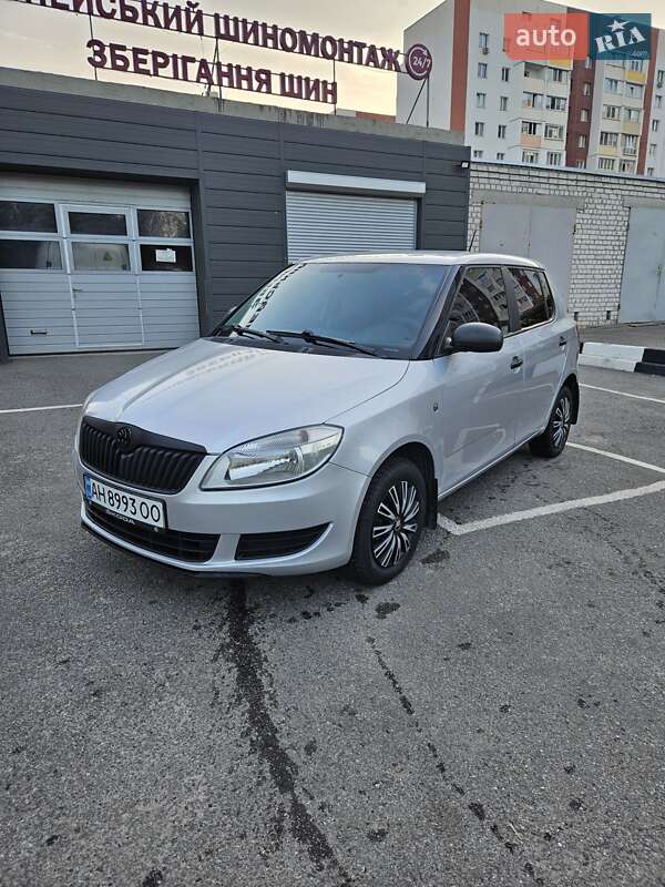 Skoda Fabia 2012