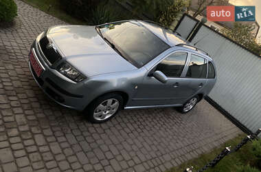Универсал Skoda Fabia 2005 в 