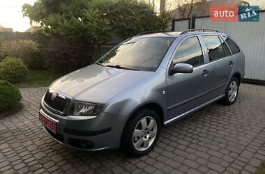 Универсал Skoda Fabia 2005 в 