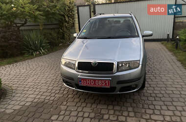 Универсал Skoda Fabia 2005 в 