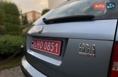Универсал Skoda Fabia 2005 в 