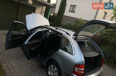 Универсал Skoda Fabia 2005 в 