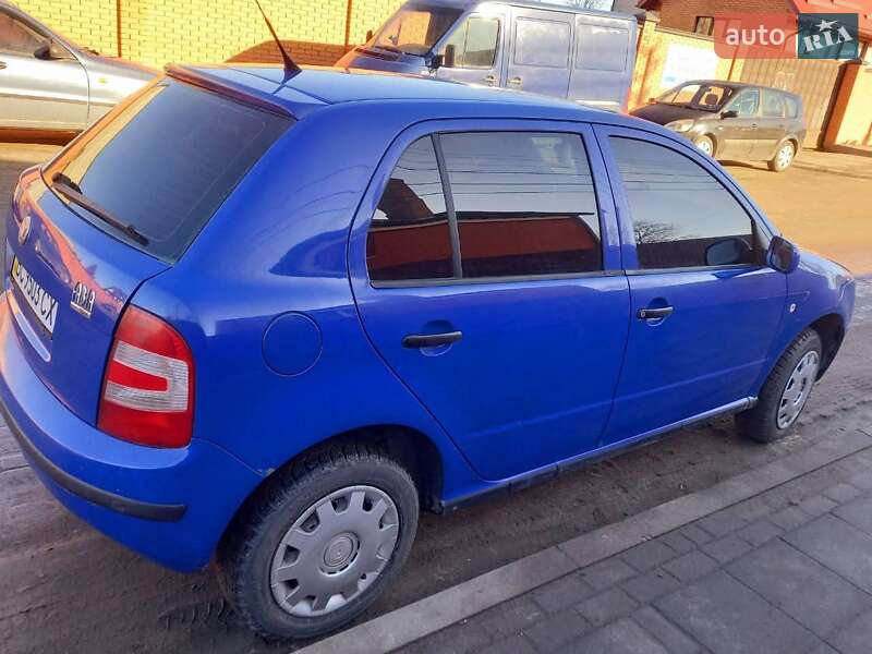Хэтчбек Skoda Fabia 2006 в Луцке