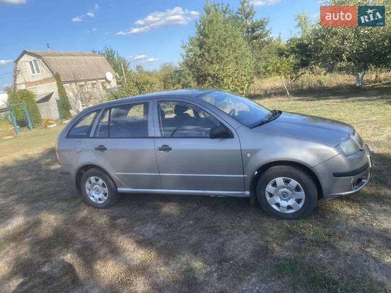 Універсал Skoda Fabia 2007 в Чугуєві фото 9 Універсал Skoda Fabia 2007 в Чугуєві