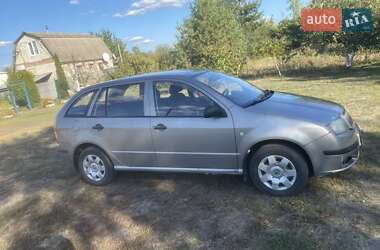 Универсал Skoda Fabia 2007 в 