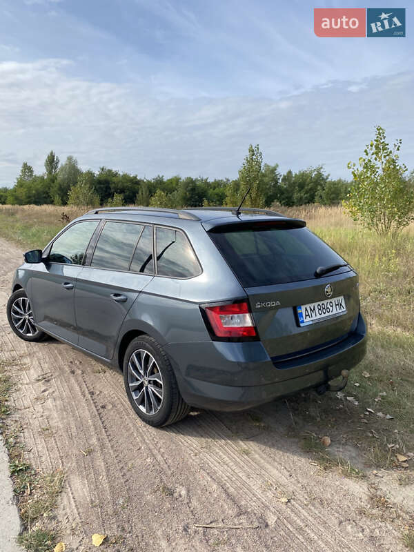 Универсал Skoda Fabia 2016 в Житомире