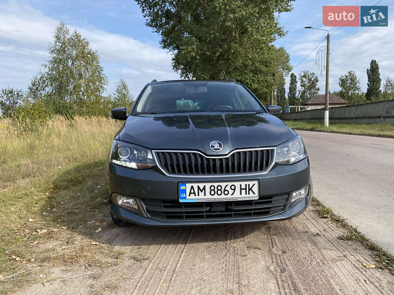 Универсал Skoda Fabia 2016 в Житомире