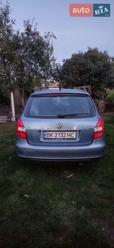Универсал Skoda Fabia 2008 в Бродах