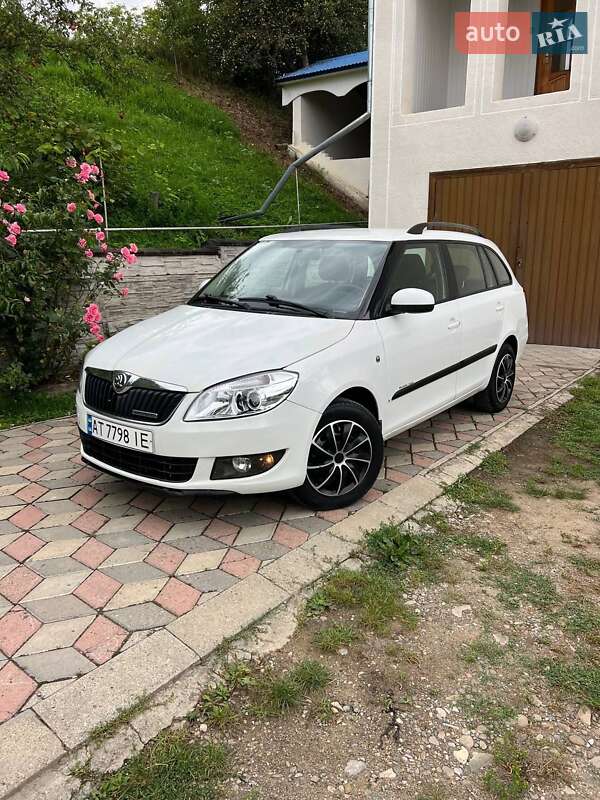 Skoda Fabia 2013