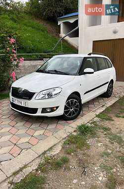 Универсал Skoda Fabia 2013 в 