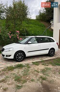 Универсал Skoda Fabia 2013 в 