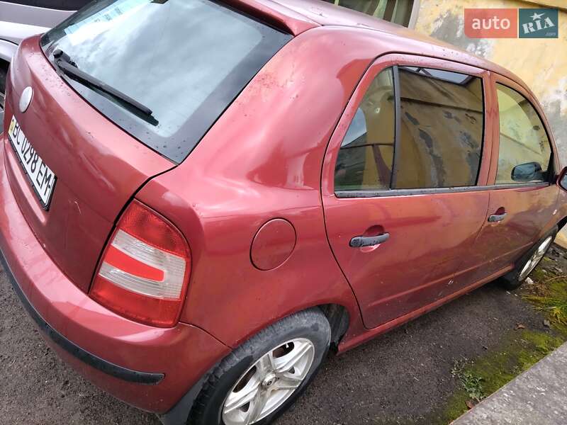 Хетчбек Skoda Fabia 2007 в Львові