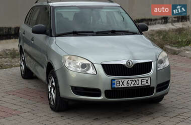 Универсал Skoda Fabia 2009 в Ивано-Франковске