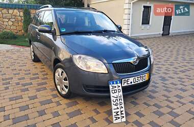 Універсал Skoda Fabia 2008 в Могилів-Подільському