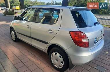 Хэтчбек Skoda Fabia 2008 в 