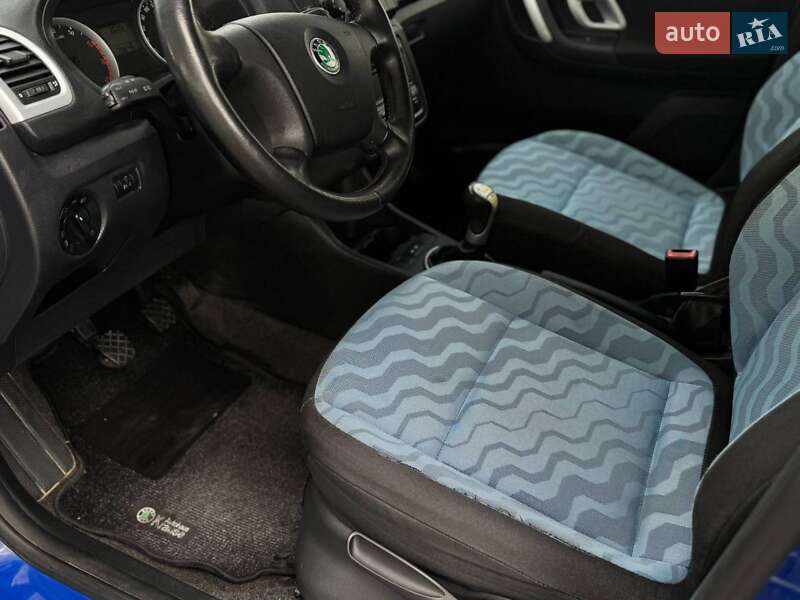 Універсал Skoda Fabia 2009 в Тростянці