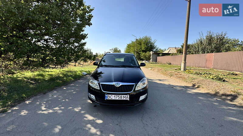 Skoda Fabia 2012
