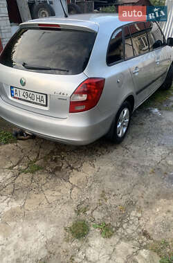 Универсал Skoda Fabia 2011 в 