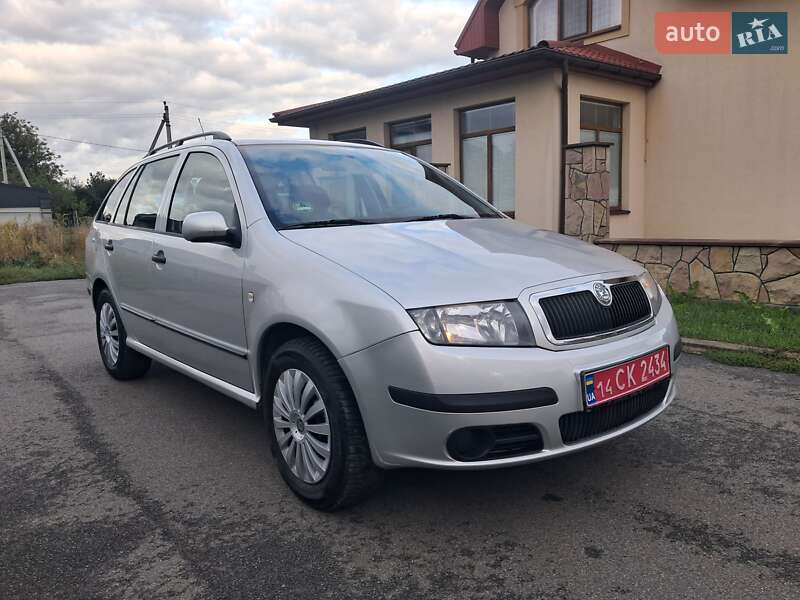 Универсал Skoda Fabia 2005 в Ивано-Франковске