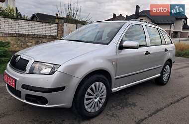 Універсал Skoda Fabia 2005 в Івано-Франківську
