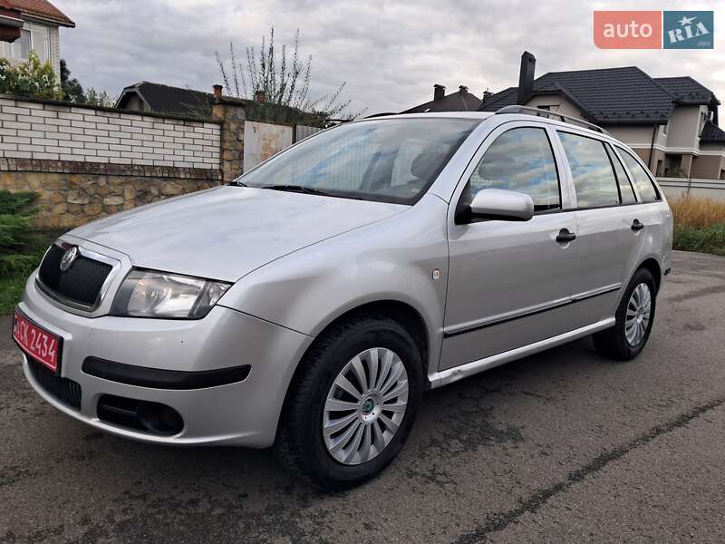 Универсал Skoda Fabia 2005 в Ивано-Франковске