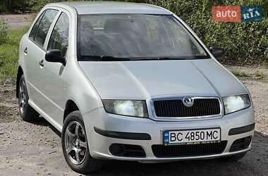 Хетчбек Skoda Fabia 2006 в Шептицькому