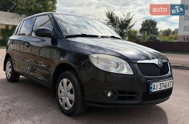 Хетчбек Skoda Fabia 2008 в Борисполі
