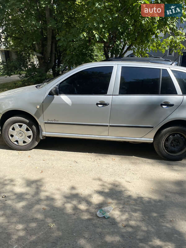 Універсал Skoda Fabia 2006 в Надвірній фото 6 Універсал Skoda Fabia 2006 в Надвірній
