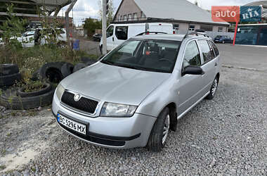 Универсал Skoda Fabia 2002 в Львове