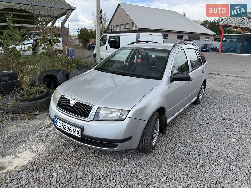 Универсал Skoda Fabia 2002 в Львове