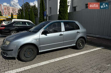 Хэтчбек Skoda Fabia 2005 в 