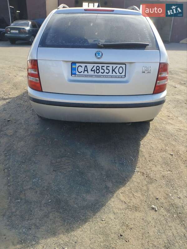 Універсал Skoda Fabia 2003 в Городищеві
