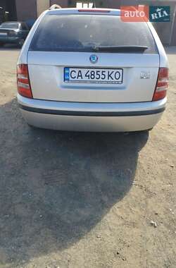 Универсал Skoda Fabia 2003 в 