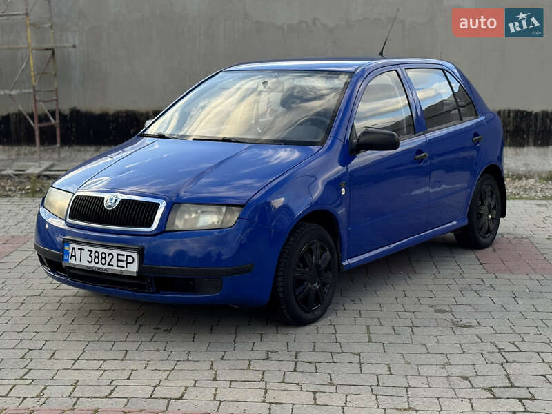 Хэтчбек Skoda Fabia 2003 в Ивано-Франковске