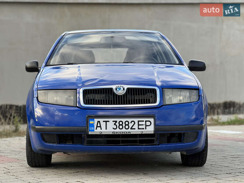 Хэтчбек Skoda Fabia 2003 в Ивано-Франковске