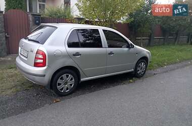 Хетчбек Skoda Fabia 2002 в Ужгороді