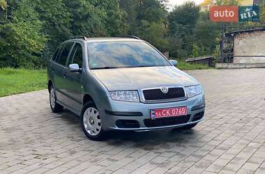 Універсал Skoda Fabia 2005 в Івано-Франківську