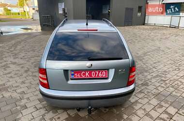 Универсал Skoda Fabia 2005 в 