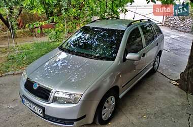 Универсал Skoda Fabia 2003 в 