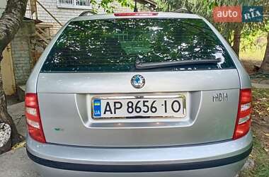 Универсал Skoda Fabia 2003 в 