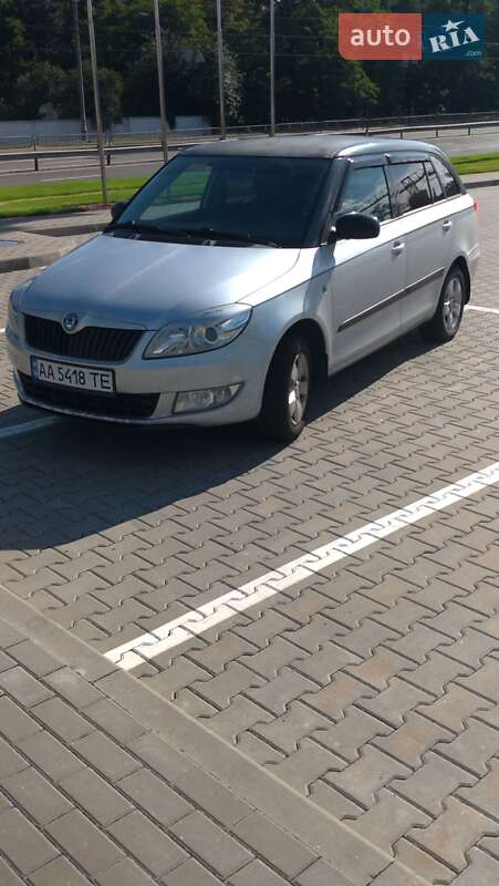 Skoda Fabia 2011