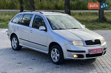 Універсал Skoda Fabia 2007 в Вінниці