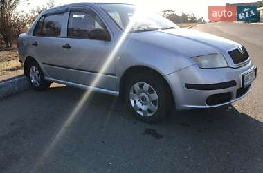 Седан Skoda Fabia 2007 в Южном