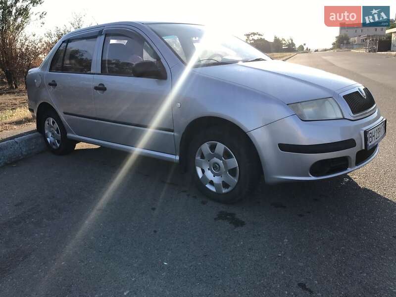 Skoda Fabia 2007