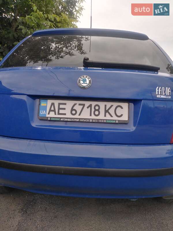 Хетчбек Skoda Fabia 2002 в Марганці