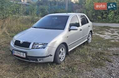 Хэтчбек Skoda Fabia 2001 в Полтаве